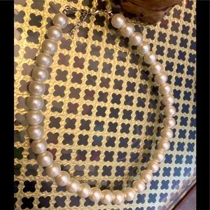 Adjustable Pearl Necklace